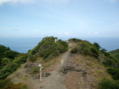 中央山展望台（小笠原）の画像