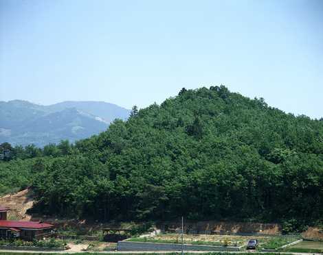 金鶏山の画像