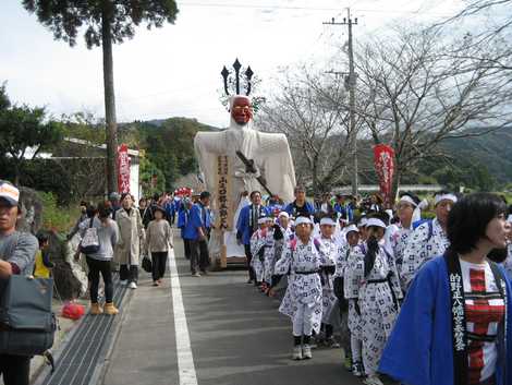 山之口弥五郎どん祭りの画像