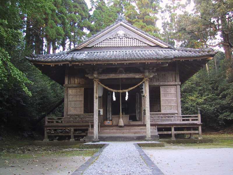 潮嶽神社の画像