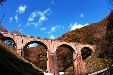 めがね橋（碓氷第三橋梁）の画像