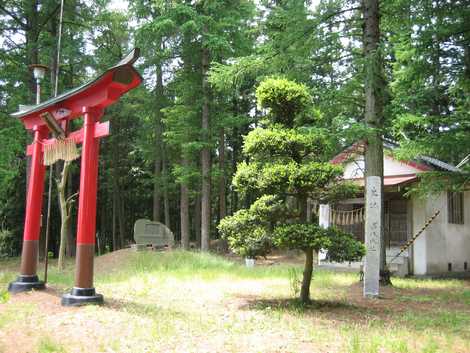 与板城跡の画像