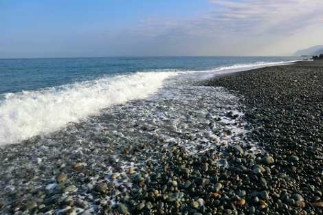 ヒスイ海岸の画像