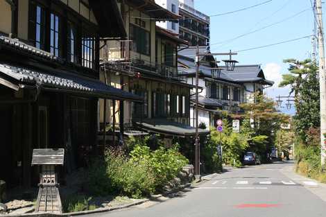 湯田中渋温泉郷の画像