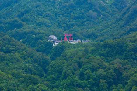 湯殿山の画像