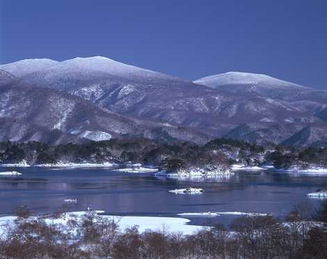 吾妻連峰の画像