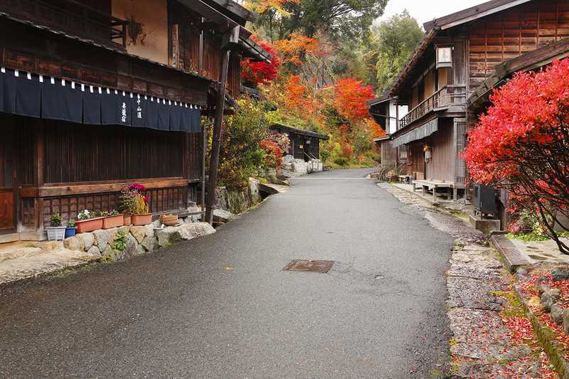 妻籠宿観光案内所の画像