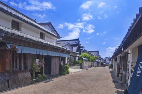 撫養街道　脇町の画像