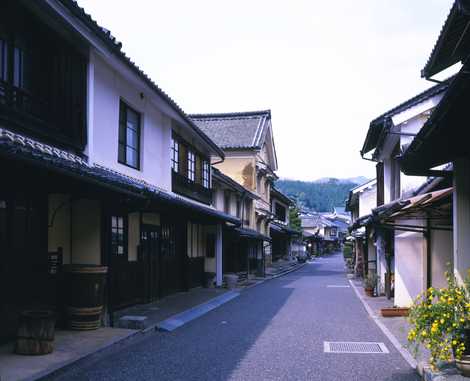 大洲街道　内子の画像