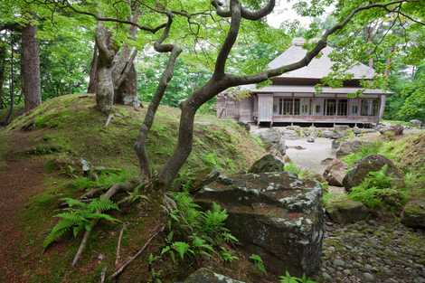 旧岩船氏庭園（香雪園）の画像