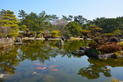 日向景修園の画像