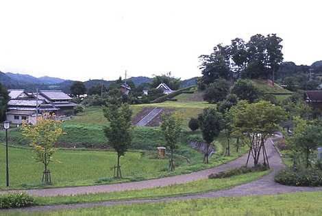 三陵墓古墳群史跡公園の画像