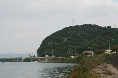 国府山城址の画像