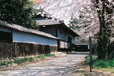 根岸家長屋門の画像