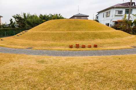 古海原前1号古墳の画像