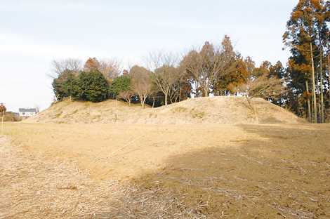 羽黒古墳群の画像