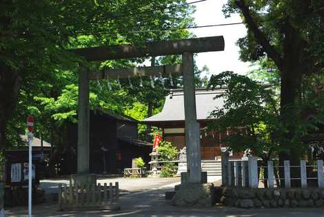 玉川神社の画像