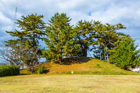 角力取山古墳の画像