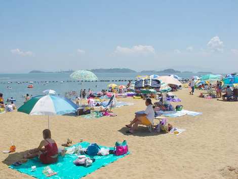 宝伝海水浴場の画像