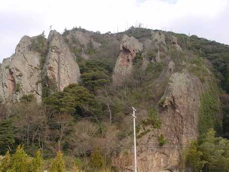 石見城跡の画像