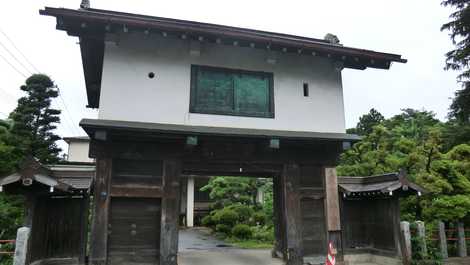 円城寺門の画像