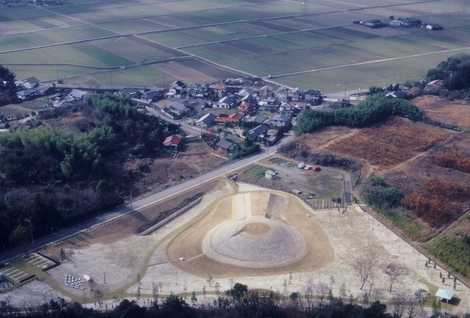 稲築沖出古墳公園の画像