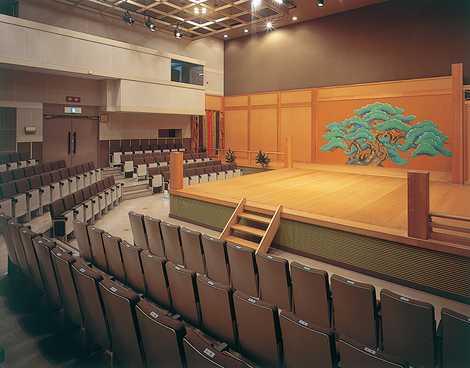 川崎能楽堂 川崎能楽堂の画像