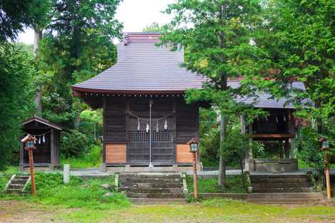 七所神社の画像