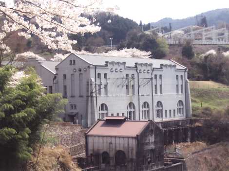 旧八百津発電所資料館の画像