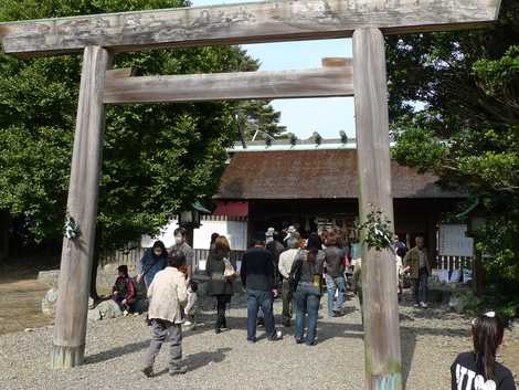 おんぞまつり（伊良湖神社）の画像