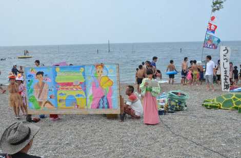 龍宮まつり（白谷海水浴場）の画像