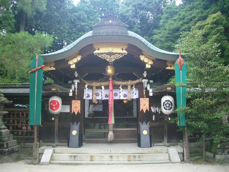 八大神社の画像