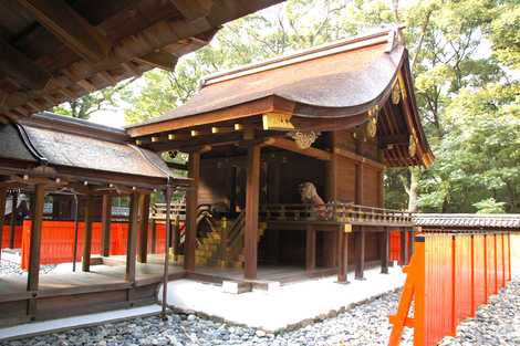 河合神社の画像