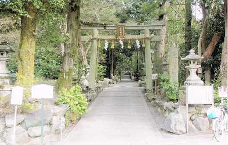 崇道神社の画像