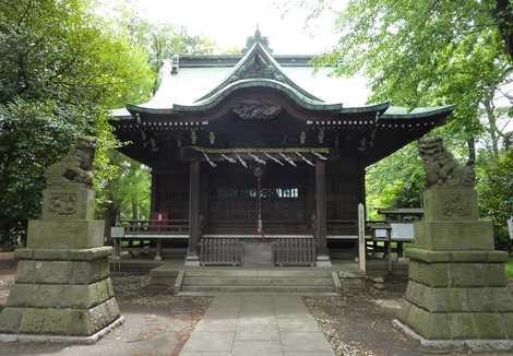 若宮八幡神社の画像