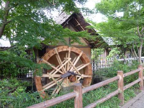 深大寺水車館の画像