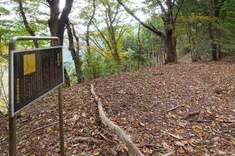 檜原城址の画像