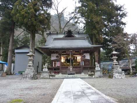 春日神社の画像