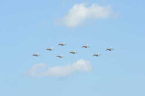 航空自衛隊浜松基地航空祭　エア・フェスタの画像