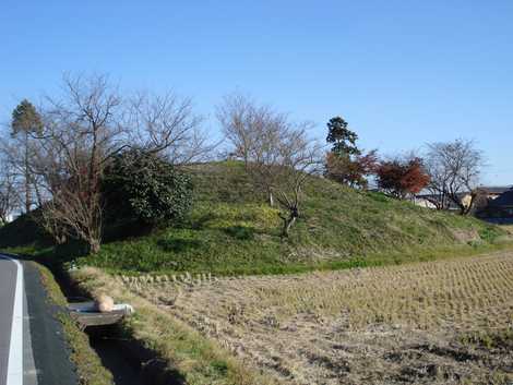 上磯古墳群の画像