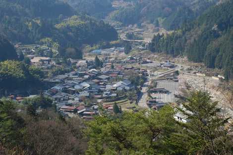 妻籠城跡の画像