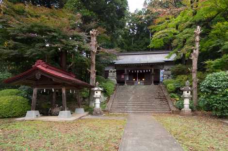 青渭神社の画像