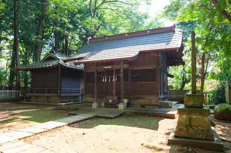 柳窪天神社の画像