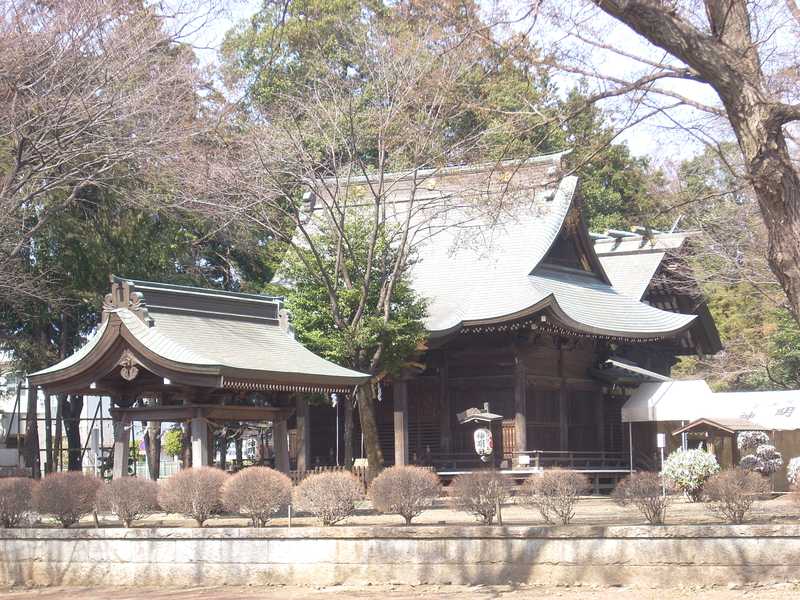 お伊勢の森神明社の画像