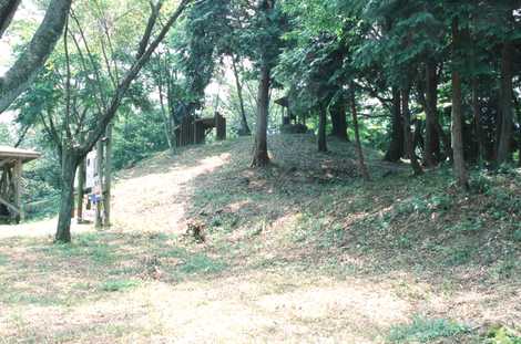 象鼻山古墳群の画像