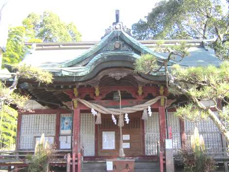 弓頭神社の画像