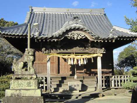 小犬塚天満宮（犬塚城跡）の画像