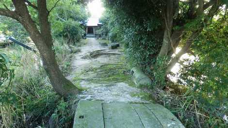 国史跡・姉川城跡の画像