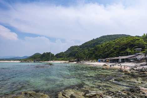 浅利海水浴場の画像