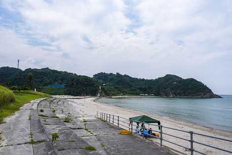 福光海水浴場の画像